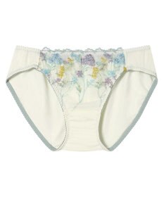 une nana cool ボタニカル柄のレースが華やか Botanic Garden ショーツ