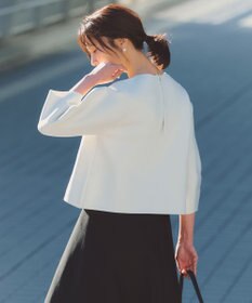 UNFILO L BEAUTY FORM KNIT フレアスカート セットアップ