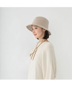 林八百吉商店 Jin no beat shi te cassie　ツバ広マニッシュバスクセラー