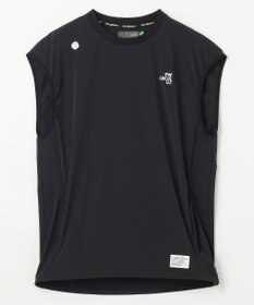 PW CIRCULUS 【撥水加工 / 小さくまとまる】【UNISEX】オーバーサイズ パッカブルベスト ゴルフウェア メンズ レディース