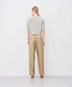 uncrave アルパカファーニット ショートトップス