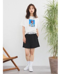 Green Parks ｍｅ　Ｊａｎｅ／ウエストロゴショートパンツ