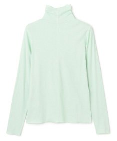 UNFILO 【暖かさ＆着心地の良さで大ヒット】コットンカシミヤ タートルネックカットソー