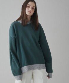 WEGO クリアライトリバーシブルプルオーバー