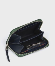 Paul Smith ブライトストライププラー カード＆コインケース