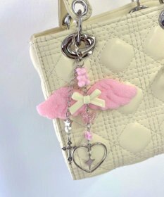 WEGO エンジェルビーズキーホルダー