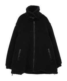 earth music&ecology ボアルーズブルゾン