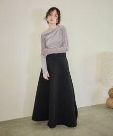 #Newans 【洗濯機可／ 前後着用可】 シアーベロアプルオーバー