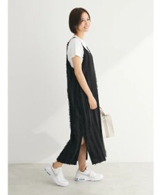 Green Parks フェザージャガードキャミワンピース