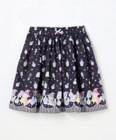 ANY KIDS マジカルキャットフレアスカート