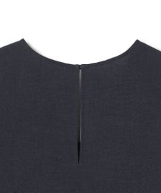 uncrave ウォッシャブルドライサップ テントラインブラウス