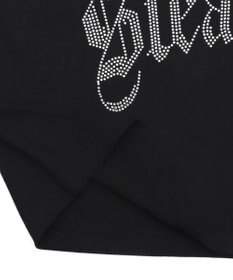 WEGO ラインストーンショートT