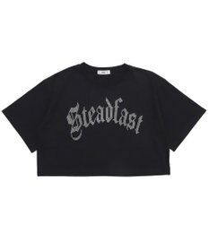 WEGO ラインストーンショートT