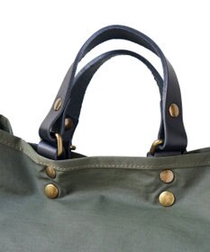 FOLNA RD グリンザ・コーデュラナイロン 2wayトートバッグ