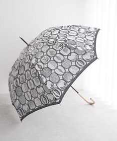 槇田商店 Stig Lindberg FRUKTLADA ホワイト 長傘