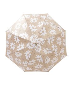 MOONBAT 【耐風】ランバン オン ブルー (LANVIN en Blue) 長傘 サテン ビッグフラワー