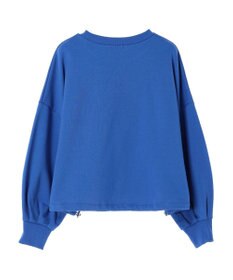 earth music&ecology 裏毛ドロストプルオーバー