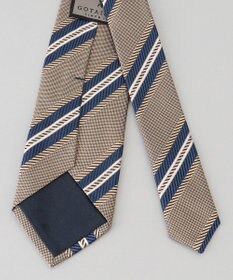 GOTAIRIKU GOTAIRIKU別注【日本製】シルク ネクタイ_レジメンタル