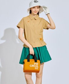 PW CIRCULUS 【ペチパンツ付】【WOMEN】フレアスカート ゴルフウェア レディース