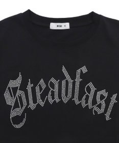 WEGO ラインストーンショートT