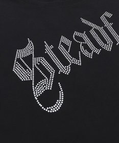 WEGO ラインストーンショートT