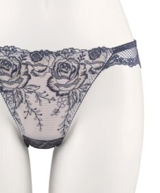 San-ai Resort（三愛水着楽園） エレガントコレクション2402バックレースショーツ 【northerly】