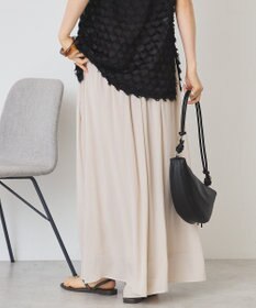 AMERICAN HOLIC 【選べる丈】接触冷感シフォンスカーチョ【WEB限定カラー有り】