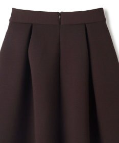 UNFILO L 【VERY×UNFILOコラボ】BEAUTY FORM JERSEY+ ボリューム フレアスカート