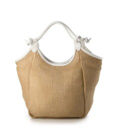 UNBILLION カシュカシュ cachecache / ポリプロピレンシート牛革付属トートバッグ