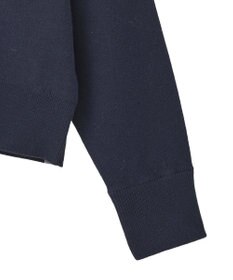 AMERICAN HOLIC ソフトコットンスウェットライクニットトップス