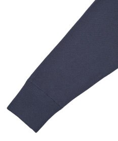 AMERICAN HOLIC ソフトコットンスウェットライクニットトップス