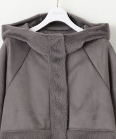 ANY SIS 【大人百花・美人百花掲載】Luxuryフェイクムートン コート