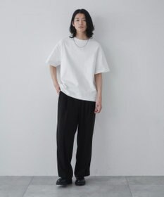 WEGO 【ユニセックス着用アイテム/綿100%/SMLXLサイズ展開】シルキーリッチヘビーコットンT