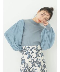 earth music&ecology マジョリカニットプルオーバー