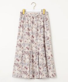 ANY SIS 【洗える】フルブルームフラワープリント スカート
