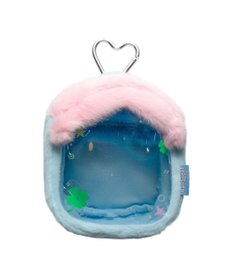 WEGO ふわふわおうちぬいポーチ