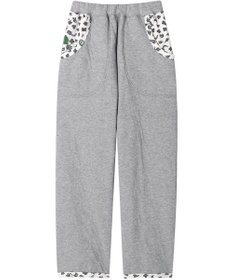 ツモリチサト ボトムス キルトニット素材(本体) あったか 長ズボン