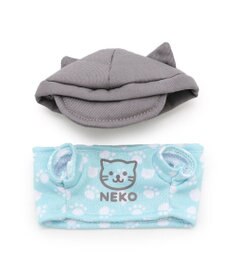 Mother garden しろたん ついてきちゃうしろたん マスコット 着せ替え服《いぬ服 / ねこ服 》単品