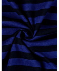 une nana cool 綿100％ ボーダー 半袖パジャマ