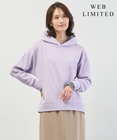 J.PRESS LADIES 【WEB限定】ロゴ裏毛 パーカー