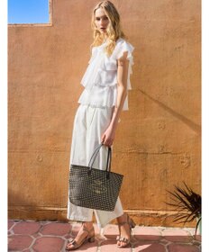 TOCCA 【鈴木ゆうかさん着用】SOUFFLE PETAL ブラウス