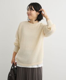 Green Parks ＳＥＴ２点２ｗａｙシャーリングニット＋インナー