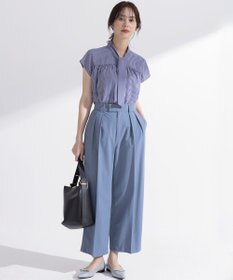 組曲 【晴雨兼用】ポインテッドリボンパンプス