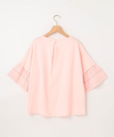 組曲 【WEB限定】レーススリーブ ニット