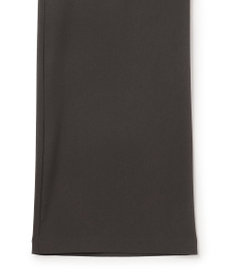 UNFILO L 【ウエストゴム】ライトジョーゼット イージーワイドパンツ