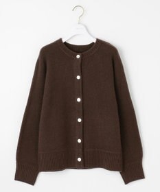 ANY SIS L 【前後着用可能】Airニット カーディガン