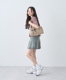 earth music&ecology レトロボーダーポロシャツ