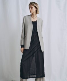 ICB L 【WEB＆一部店舗限定】SheerSerika ワンピース