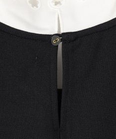 TOCCA 【岡崎紗絵さん着用】DOT COLLAR TOPS カットソー