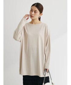 Green Parks シアーバックロゴチュニック